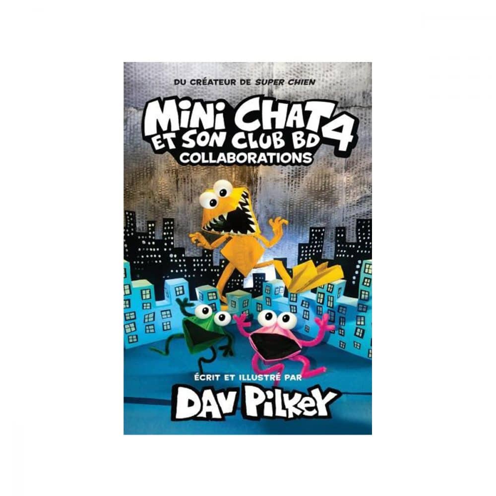 Mini chat et son club BD T.4 Collaborations