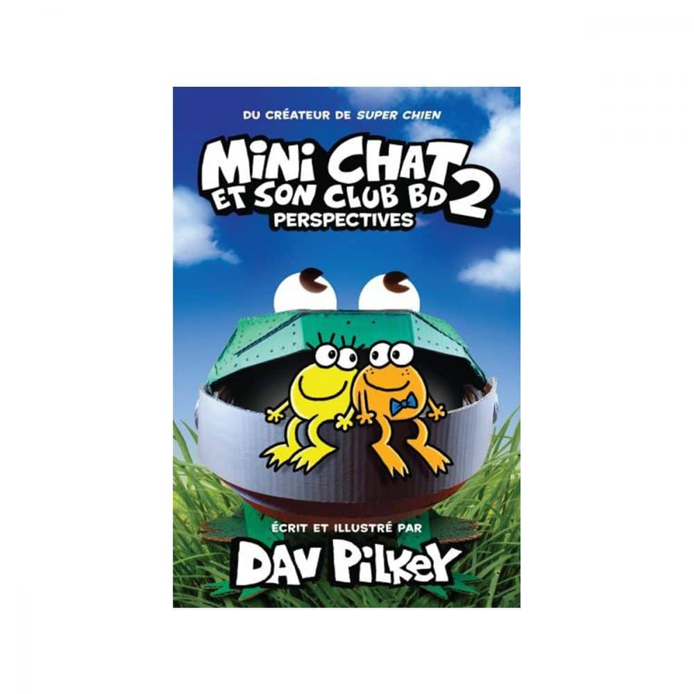Mini chat et son club BD T.2 Perspectives