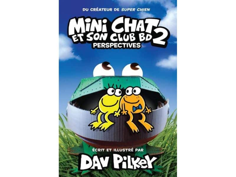 Mini chat et son club BD T.2 Perspectives