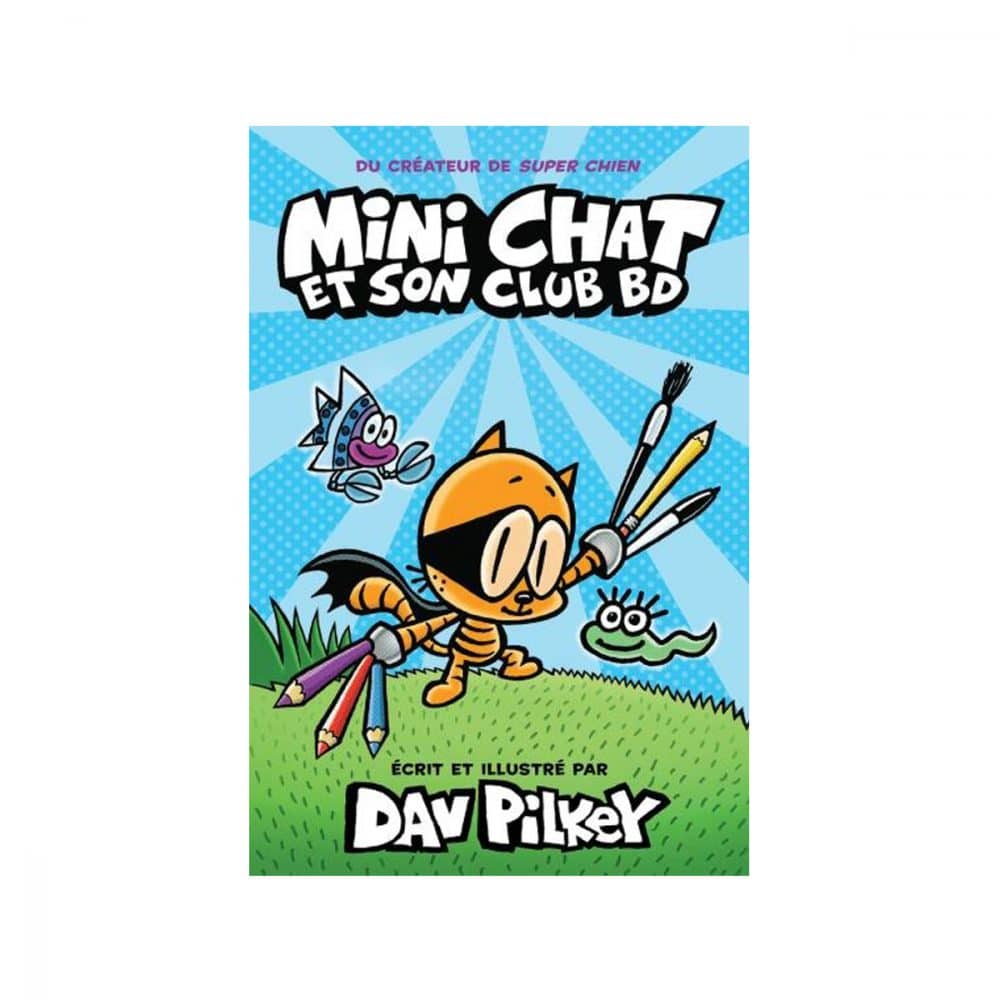 Mini chat et son club BD