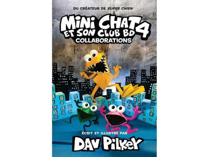 Mini chat et son club BD T.4 Collaborations