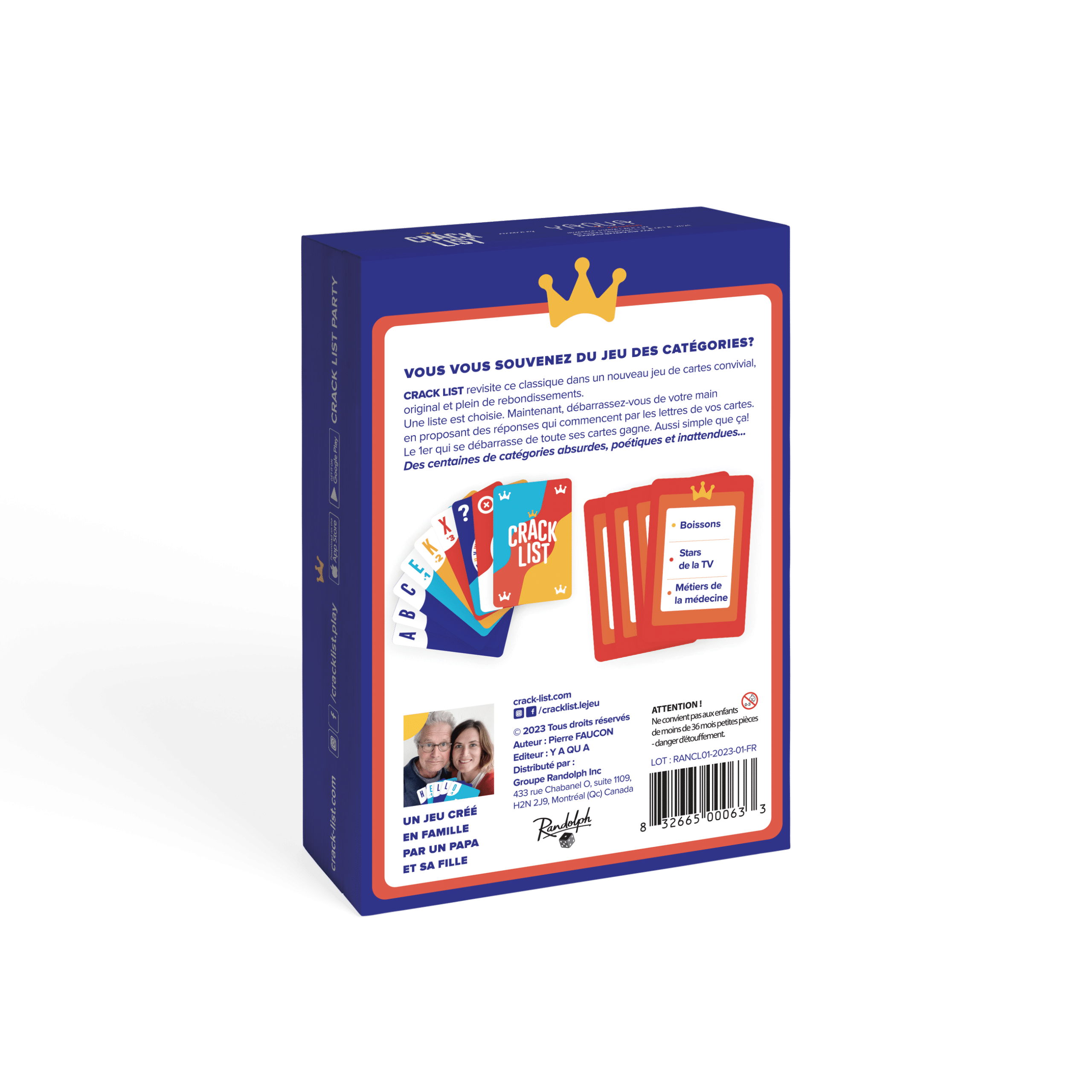 Jeu  Crack list quebecoise – Image 2