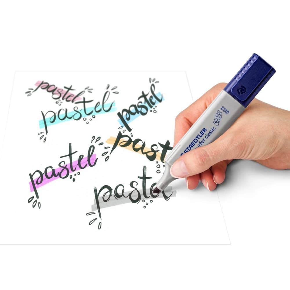 Paquet de 6 surligneurs pastels Staedtler – Image 2