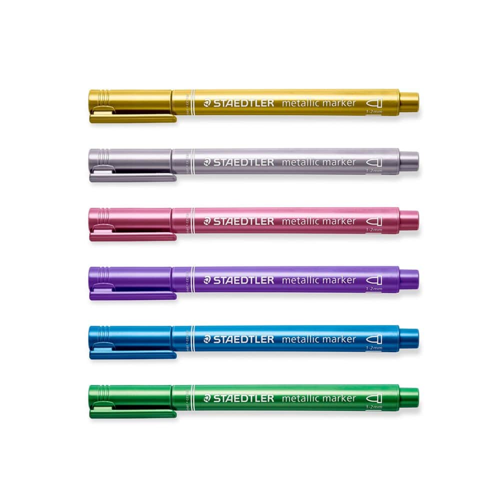 Ensemble de 10 marqueurs métalliques Staedtler – Image 2