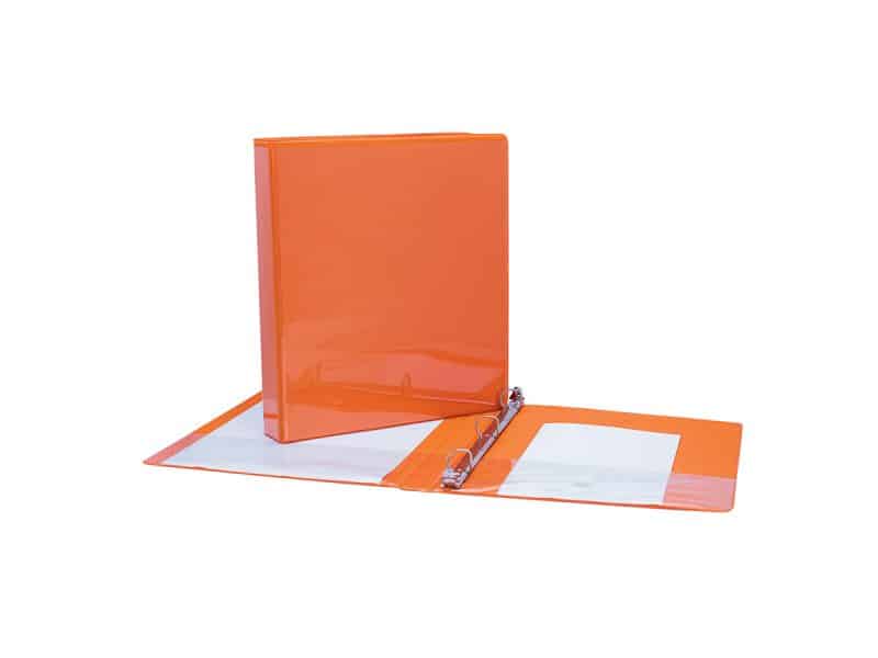 Cartable de présentation Geo 0.5 - orange