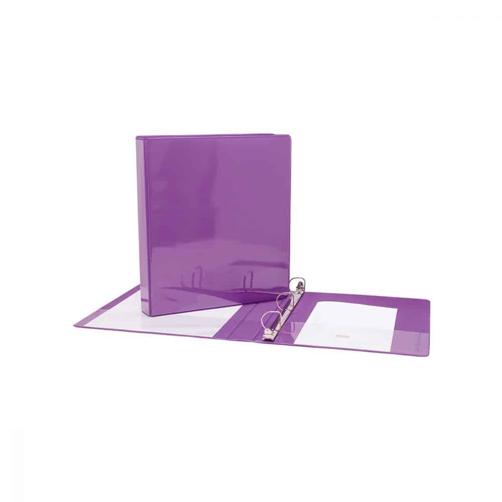 Cartable de présentation Geo 0.5 - violet