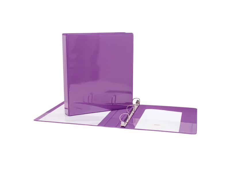 Cartable de présentation Geo 0.5 - violet