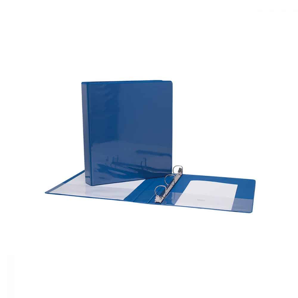 Cartable de présentation Geo 0.5 - bleu