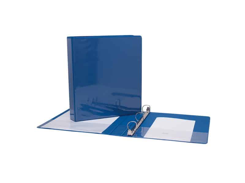 Cartable de présentation Geo 0.5 - bleu