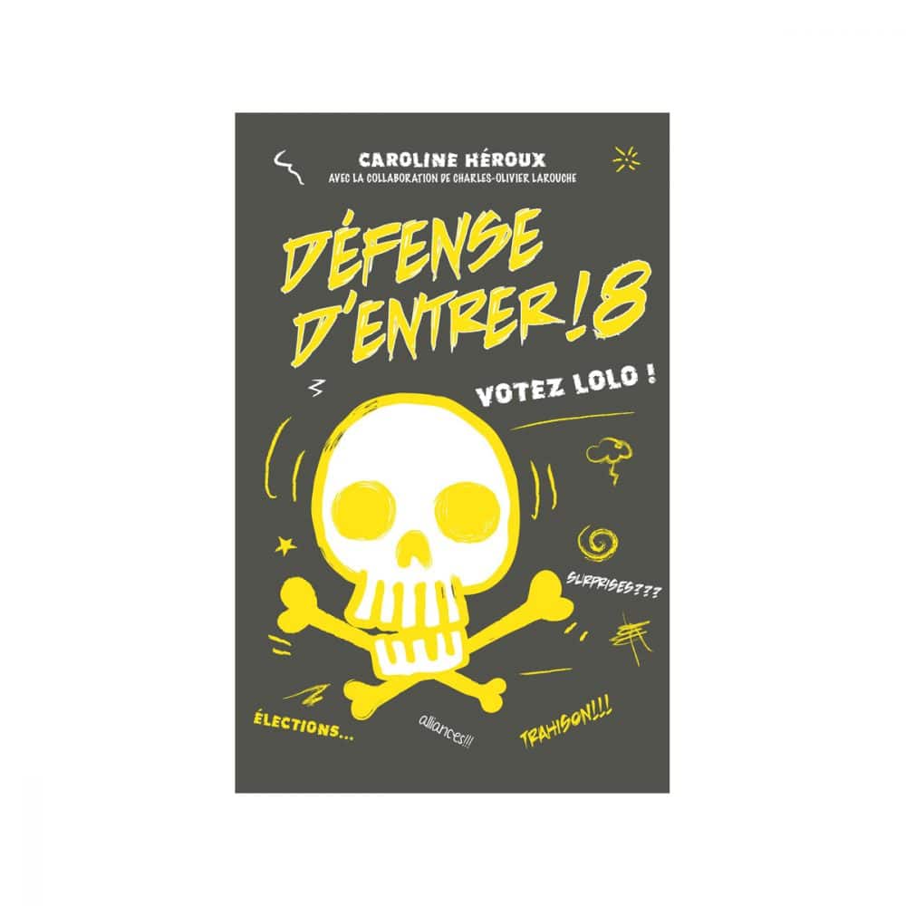 Défense d'entrer ! 8