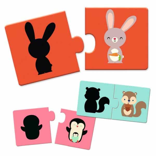 Casse tete  Duo ombres – Image 2