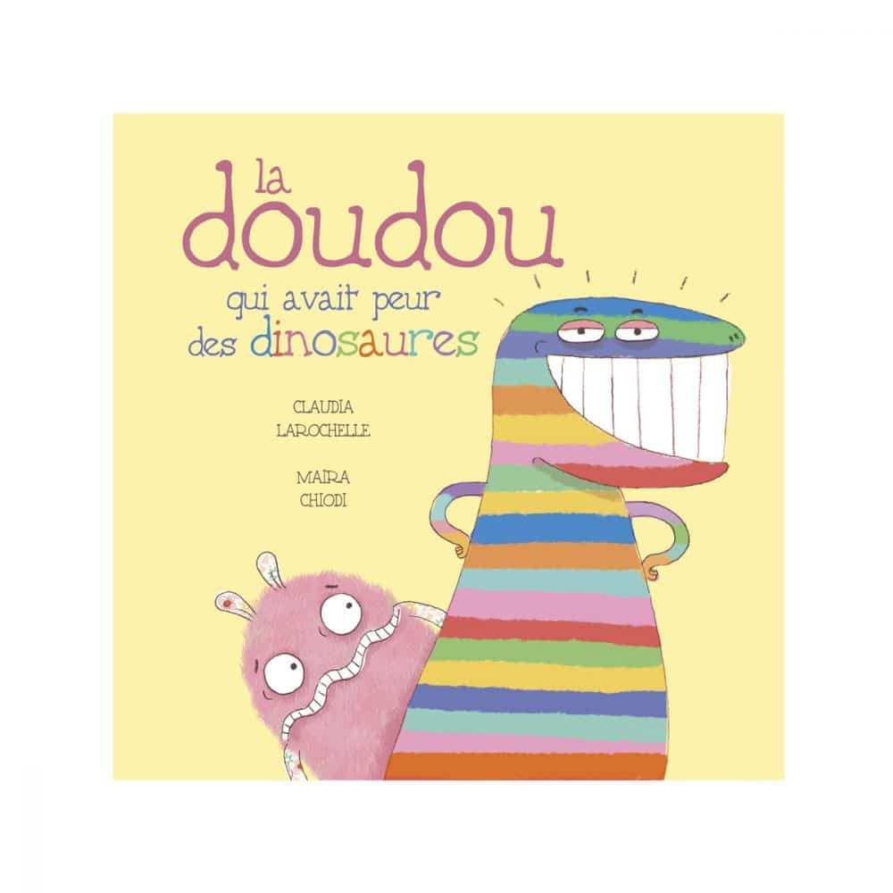 La doudou qui avait peur des dinosaures
