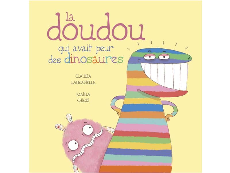La doudou qui avait peur des dinosaures