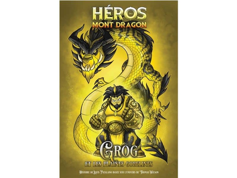 Héros du Mont Dragon T.3 Grog et les plaines gobelines
