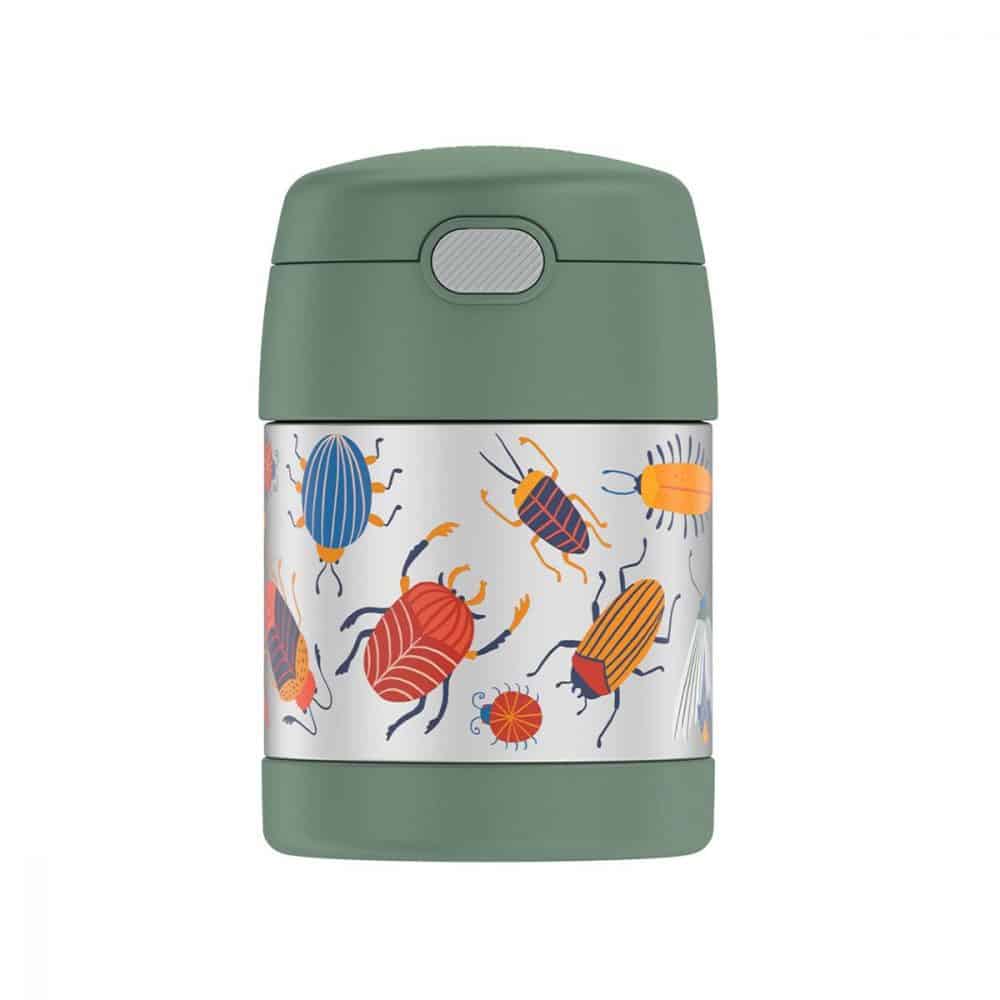 Contenant isotherme pour aliments FUNtainer 290 ml - insecte