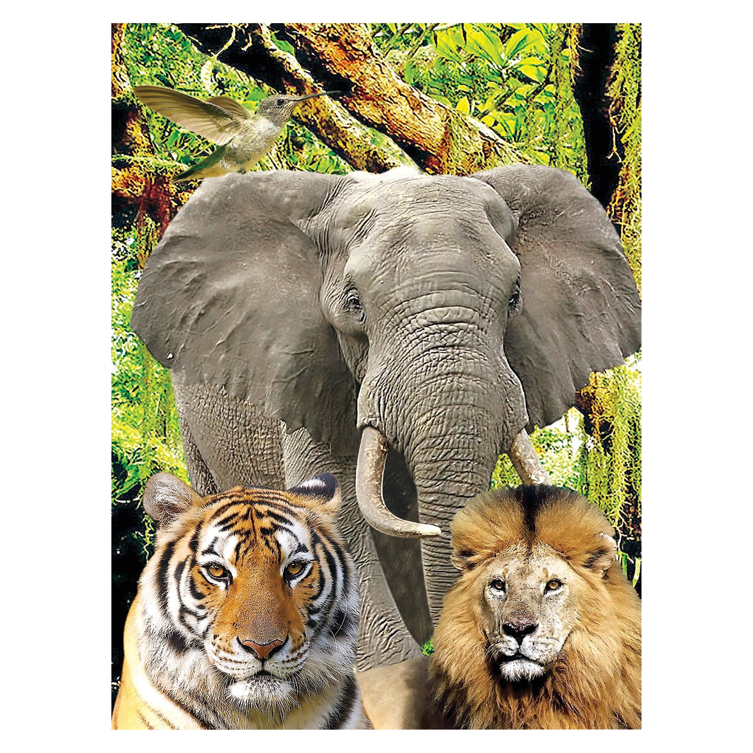 casse-tete 3D Animaux – Image 2