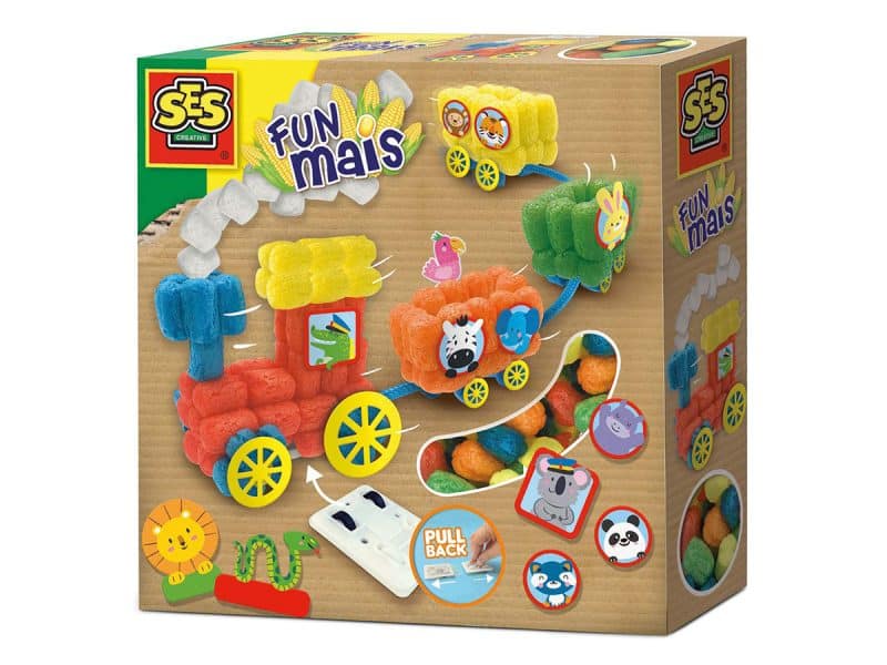 Fun maïs Train tchou tchou