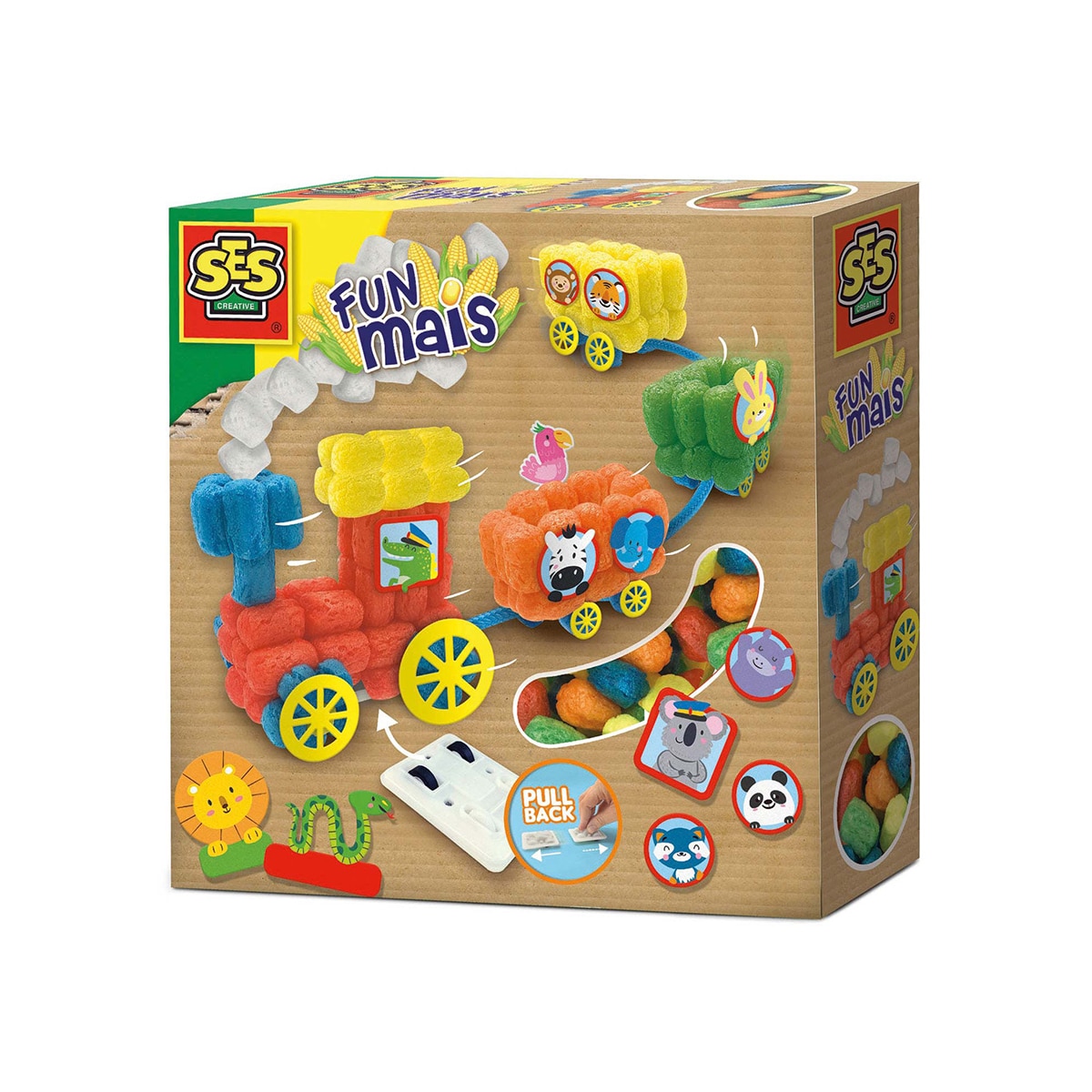 Fun maïs Train tchou tchou