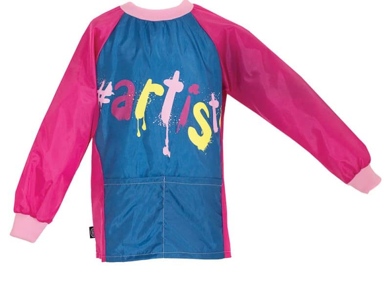 TABLIER 10 ANS GEO ROSE