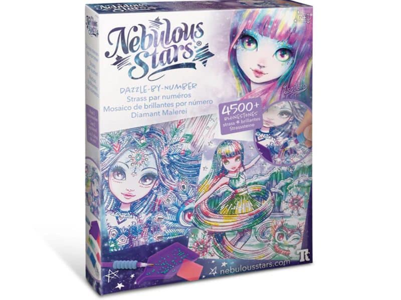 Nebulous Stars - Strass par numéros Isadora & Iceana