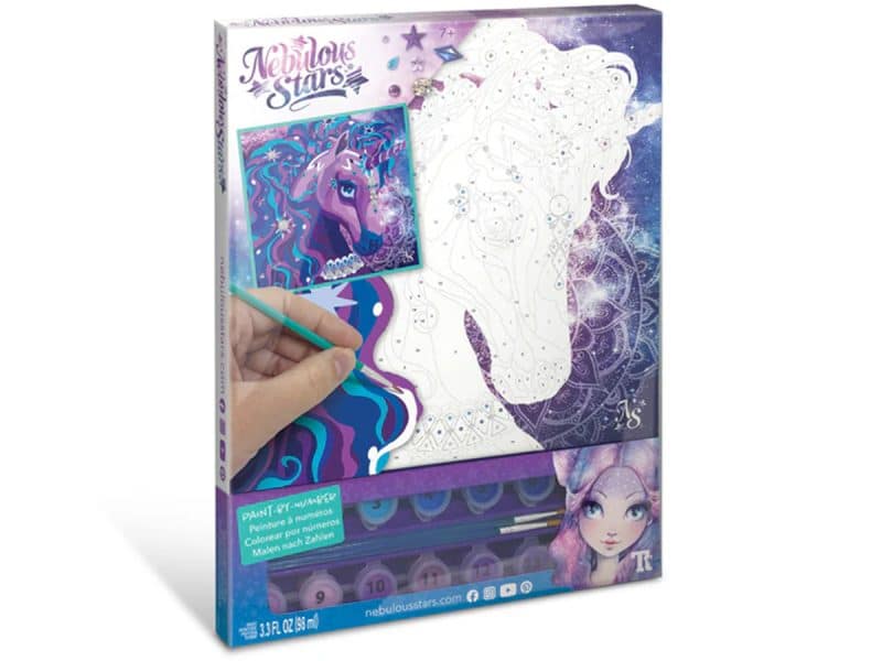Nebulous Stars - Peinture à numéros sur toile