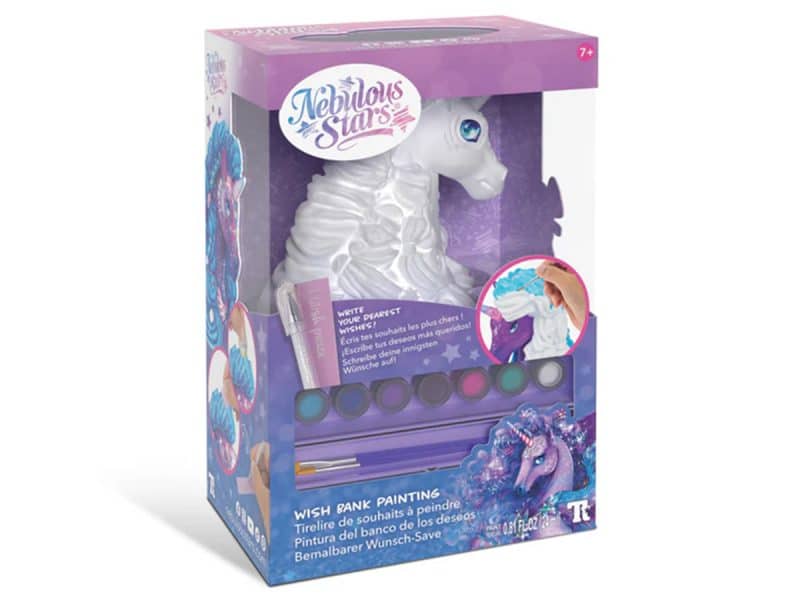 Nebulous Stars Tirelire de souhaits à peindre