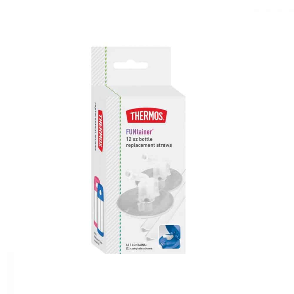 Pailles de rechange pour bouteille Thermos 12oz