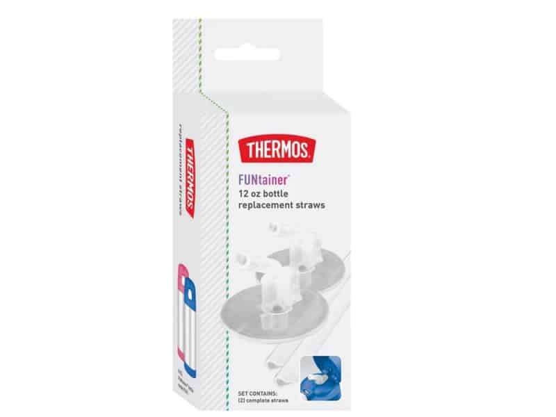 Pailles de rechange pour bouteille Thermos 12oz