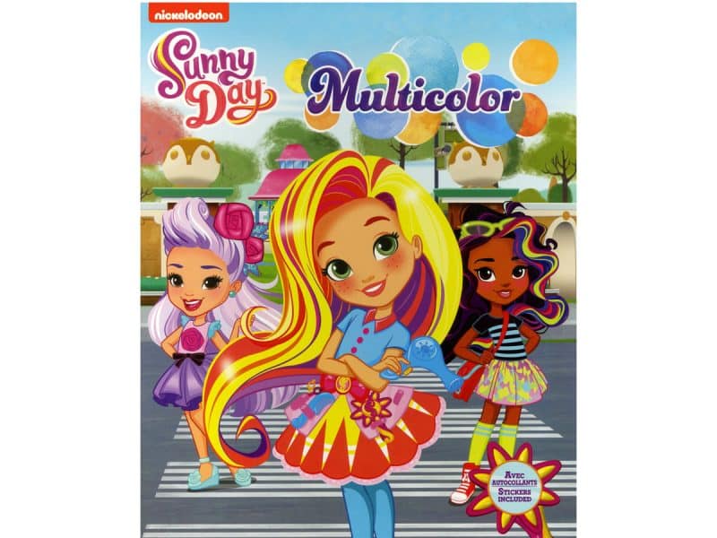 Sunny day multicolor
