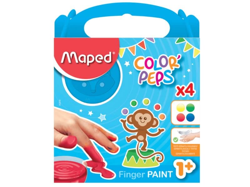 Maped Ma premiere peinture aux doigts