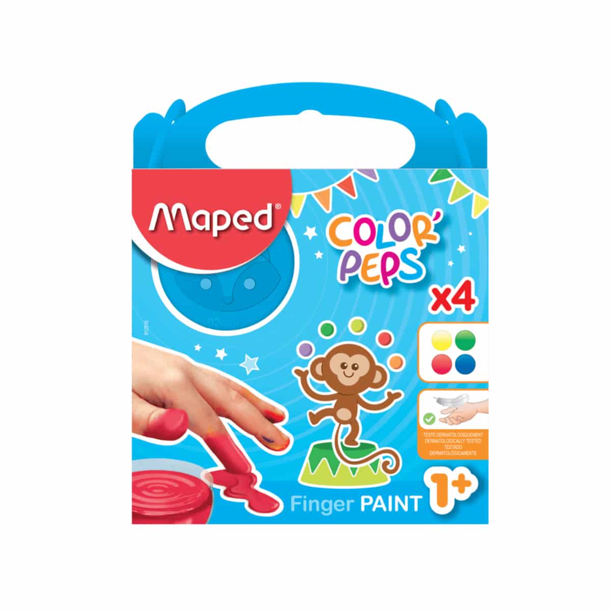 Maped Ma premiere peinture aux doigts