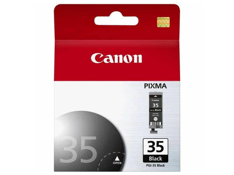 Cartouche jet d'encre Canon 35 noir