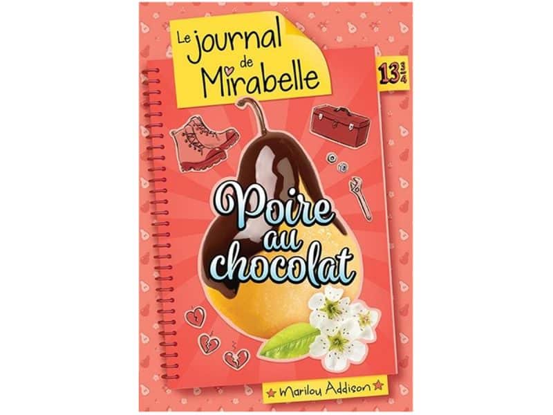 Le journal de Mirabelle Le 13 3/4 Poire au chocolat