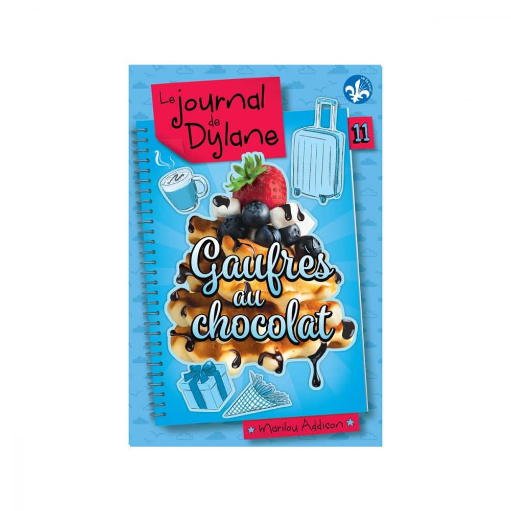 Le journal de dylane T.11 Graufres au chocolat