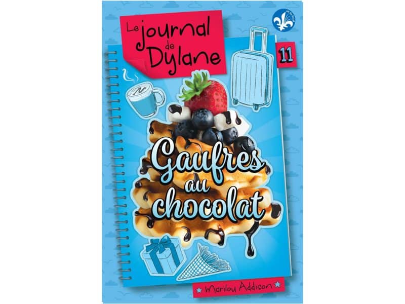 Le journal de dylane T.11 Graufres au chocolat