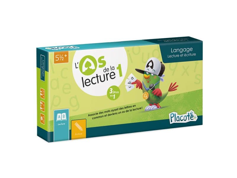 Placote - L'as de la lecture