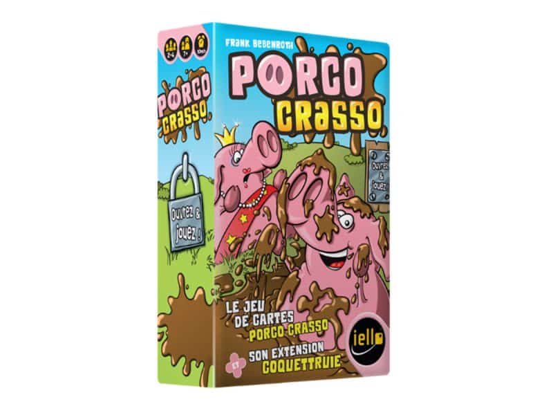 Jeu Porco crasso