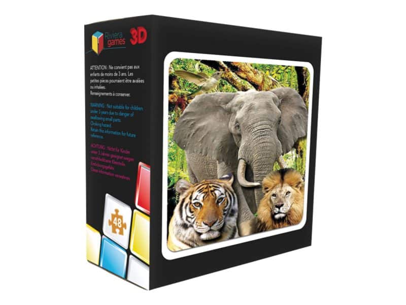 casse-tete 3D Animaux
