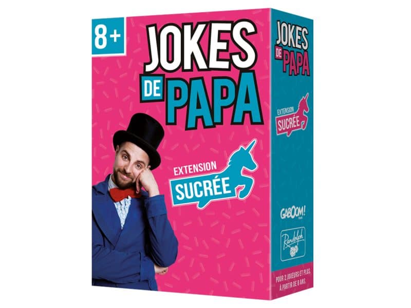 Jokes de papa - Extensions sucrée