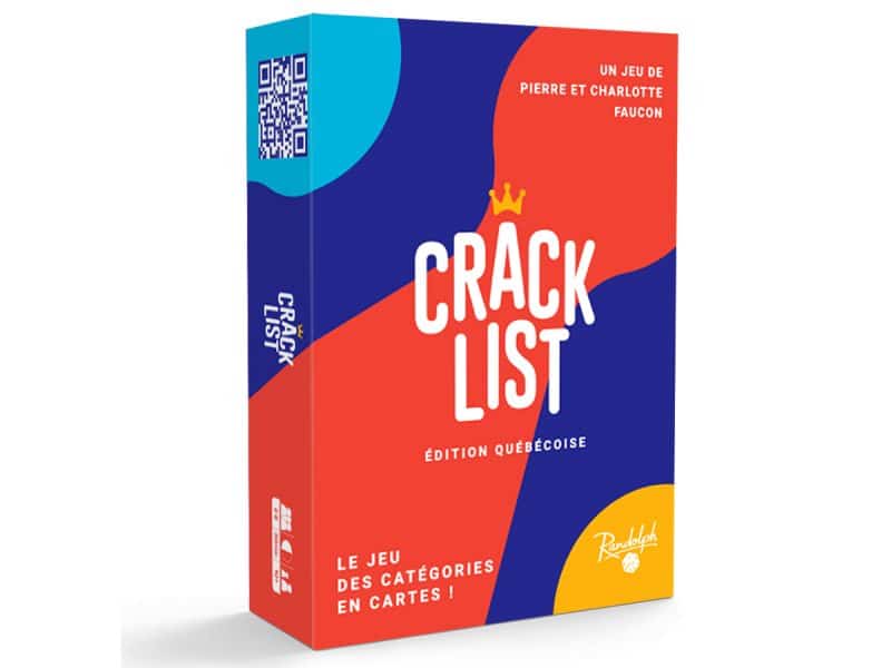 Jeu  Crack list quebecoise