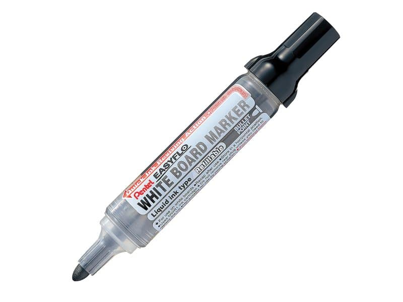 EasyFlo Marqueur tableau blanc Noir