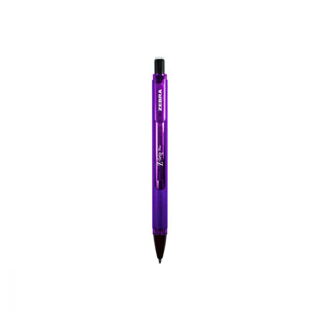 porte-mines Zebre Z-grip plus 0.7 violet