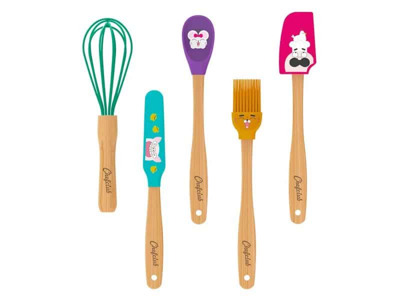 Ensemble mini ustensiles Chefclub