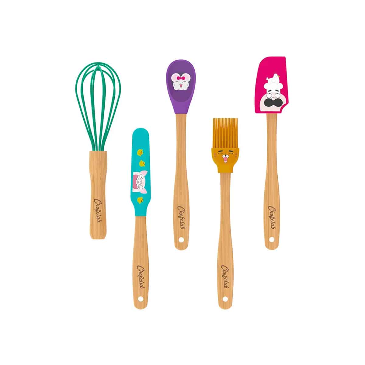 Ensemble mini ustensiles Chefclub