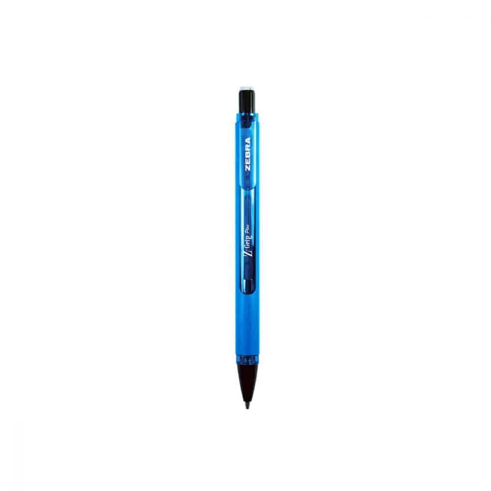 Porte-mines Zebra Z-grip plus 0.7 bleu clair