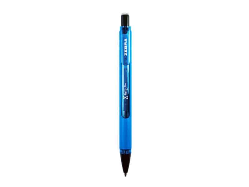 Porte-mines Zebra Z-grip plus 0.7 bleu clair