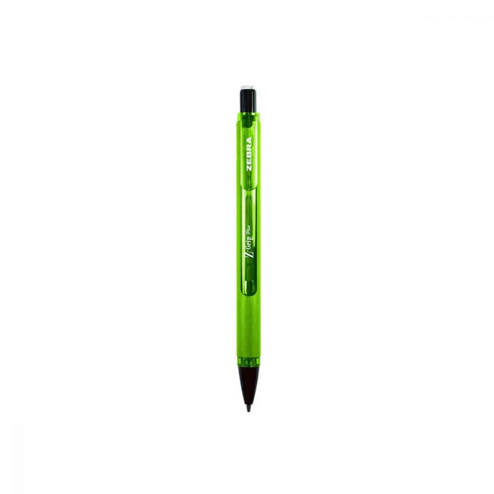 Porte-mines Zebra Z-grip plus 0.7 vert