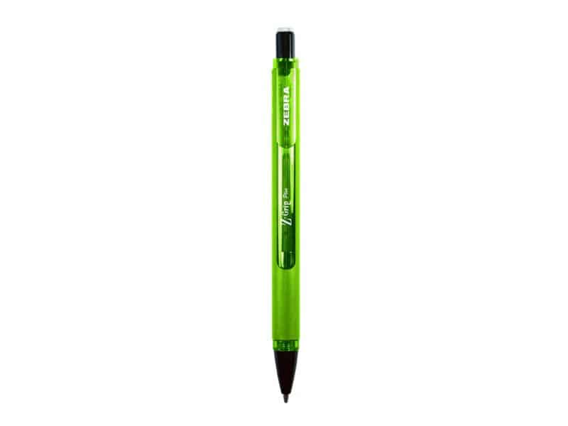Porte-mines Zebra Z-grip plus 0.7 vert