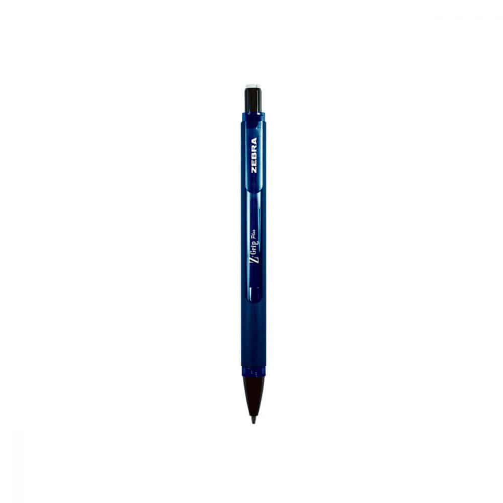 Porte-mines Zebra Z-grip plus 0.7 - Bleu