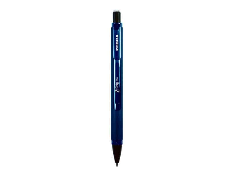 Porte-mines Zebra Z-grip plus 0.7 - Bleu